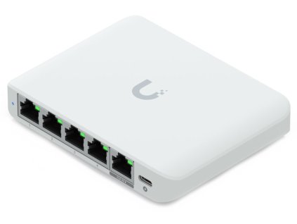 Ubiquiti UniFi Switch Flex Mini 2.5G - 5x 2.5GbE, PoE In
