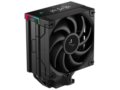 DEEPCOOL chladič AK400 Digital Pro / 120mm fan / 4x heatpipes / PWM / pro Intel i AMD / černý / dig.disp. více hodnot