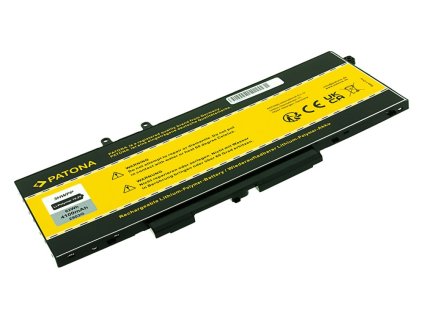 PATONA baterie pro ntb DELL LATITUDE 5400/5410/5510 4100mAh Li-Pol 15,2V 4GVMP,3HWPP