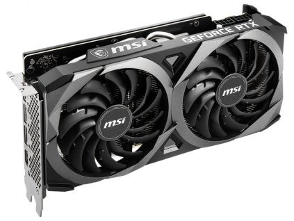 OPRAVENÉ - MSI GeForce RTX 3070 VENTUS 2X OC / 8GB GDDR6 / PCI-E / 3x DP / HDMI