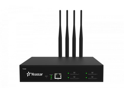 Yeastar NeoGate TG400L, IP GSM brána, 4xGSM, 1xLAN