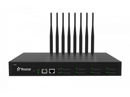 Yeastar NeoGate TG800L, IP GSM brána, 8xGSM, 1xLAN