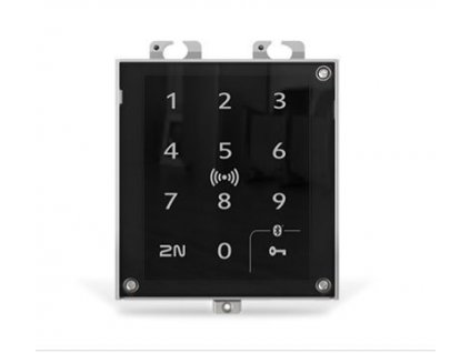 Access Unit 2.0 Touch keypad & RFID - 125kHz, secured 13.56MHz,