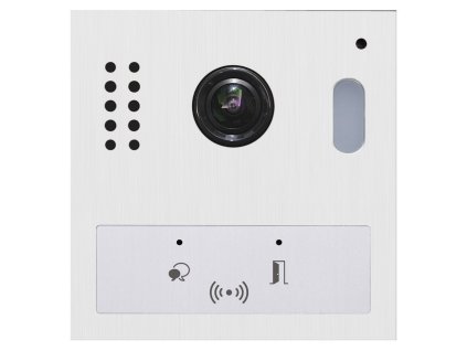 XtendLan Dveřní stanice digital 2-drát modulární/ hlavní modul s kamerou 2Mpix 170st/ IR/ EM RFID 125kHz