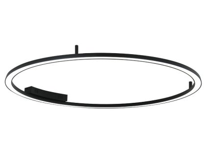 IMMAX NEO FINO SMART nástěnné + stropní svítidlo černé 120cm 72W 4752lm, Zigbee 3.0 s DO, TUYA