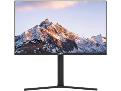 DAHUA 24" LED LM24-B201A/ IPS panel/ 1920x1080 (FHD)/ 1000:1/ 6ms/ 250 cd/m2/ HDMI/ DP/ VGA/ PIVOT/ VESA 100x100/ černý