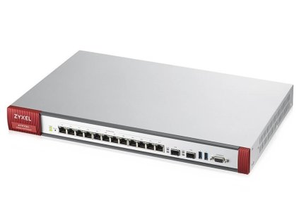 Zyxel ATP700   Firewall, 12x Gigabit user-definable ports, 2*SFP, 2* USB with 1 Yr Bundle