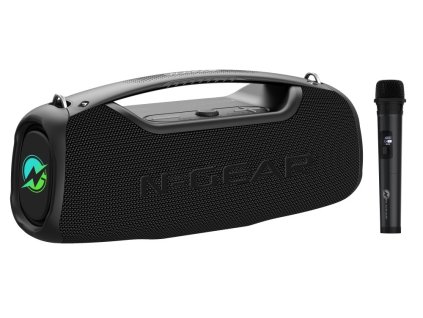 N-GEAR NRG 500/ BT/ 500W/ USB/ LED/ TWS/ IPX5/ 1x MIC