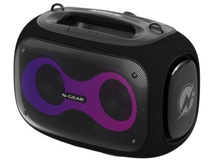 N-GEAR NRG 600/ BT/ 600W/ USB/ LED/ TWS/ IPX5/ 2x MIC