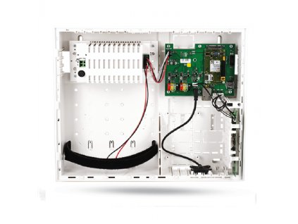 JA-107KRY-LTE-LITE ústředna s LAN, GSM JA-194Y-LITE a radiovým modulem