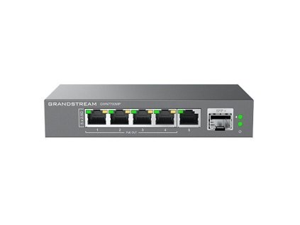 Grandstream GWN7700MP Unmanaged Network Switch 5 2,5Gb portů / 1 SFP+