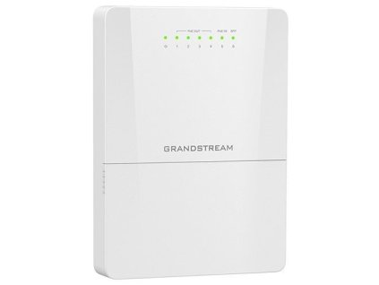 Grandstream GWN7711R venkovní L2 Lite managed switch, 5xGbE, 4xPoE+, IP66