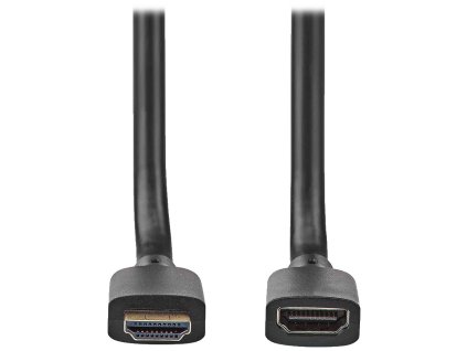 NEDIS prodlužovací Ultra High Speed HDMI 2.1 kabel s ethernetem/ 8K@60Hz/ zlacené konektory HDMI-HDMI/ černý/ 2m