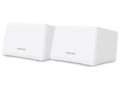 TP-Link Mercusys Halo H47BE(2-pack) WiFi systém, WiFi 7, BE9300, 1,5GHz Quad-Core CPU, 3x 2,5GWAN/LAN