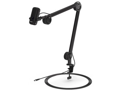 Endorfy mikrofon Solum Voice / drátový / 2xpop up filtr / ARGB podsvícení / nastavitelné rameno / jack výstup / USB-C /