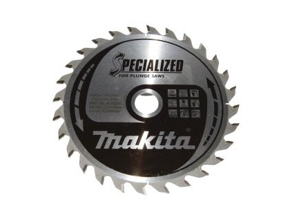 kotouč pilový dřevo SPECIALIZED 160x2.2x20mm 28Z pro ponorné pily = old B-09260