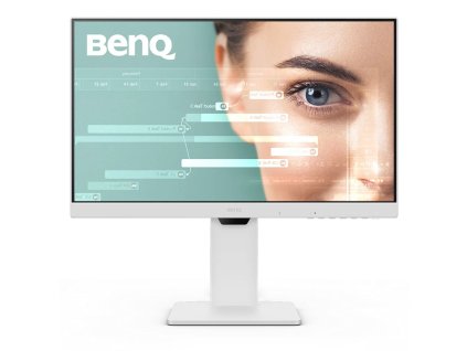 BENQ 23,8" LED GW2486TC/ 1920x1080/ 100Hz/ IPS panel/ 1300:1/ 5ms/ HDMI/ DP/USB - C/ repro/ výškově nastavitelný/white