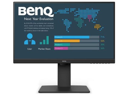 BENQ 27" LED BL2786TC/ 1920x1080/ IPS panel/ 1300:1/ 5ms/ HDMI/ DP/ USB-C/ Pivot/ audio/ černý