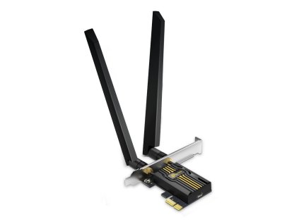 TP-Link Archer TBE400E BE6500 Tri-Band Síťová karta, WiFi 7, Bluetooth 5.4, 688Mbps 2.4GHz/ 2880Mbps 5GHz/ 2880 6GHz