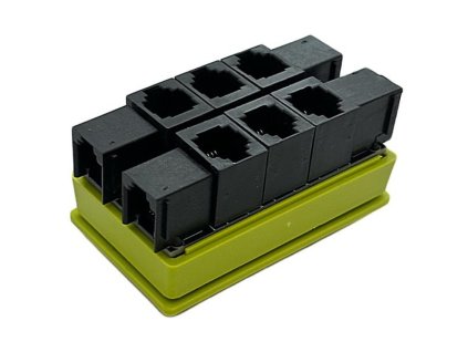 TINYCONTROL Splitter 10portů pro I2C and 1wire sběrnice pro LAN ovladač