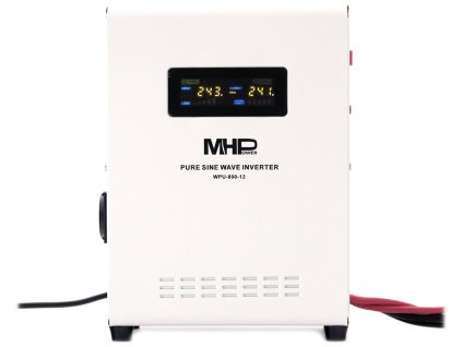 MHPower záložní zdroj WPU-800-12, UPS, 800W, čistý sinus, 12V