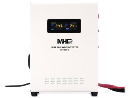 MHPower záložní zdroj WPU-1050-12, UPS, 1050W, čistý sinus, 12V