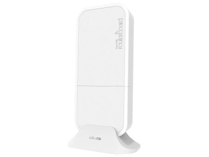 MikroTik wAP ax, 2x 800 MHz, 256MB RAM, 2x Gbit LAN, 2.4+5GHz Wi-Fi 6, 2x2 MIMO, 7 dBi anténa, L4