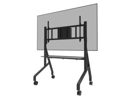 Neomounts FL50-575BL1 Neomounts MOVE Go XL Mobile Floor Stand (fast install, height adjustable), black