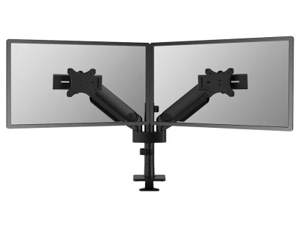 Neomounts DS65S-950BL2 Neomounts NEXT One SL Desk Mount, double display, sliding VESA (topfix clamp/grommet), black
