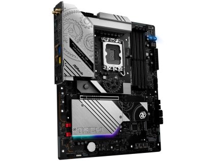 ASRock Z890 Taichi Lite / Intel Z890 / LGA1851 / 4x DDR5 / 6x M.2 / 2x Thunderbolt 4 / WiFi / ATX