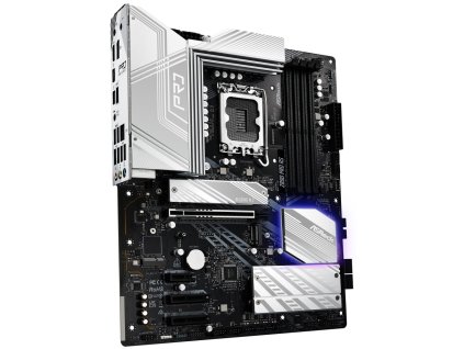 ASRock Z890 Pro RS / Intel Z890 / LGA1851 / 4x DDR5 / 4x M.2 / HDMI / DP / 2x Thunderbolt 4 / ATX