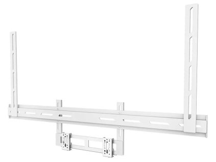 Neomounts AV2-500WH Neomounts Universal Video bar-, Sound bar & Cam mount, for Jabra, Poly,Neat, Logitech,Yealink, Cisco