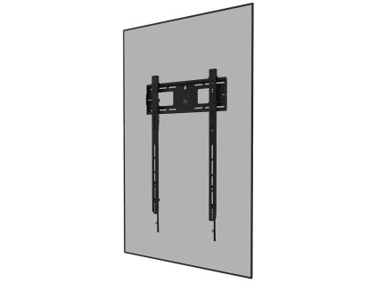 Neomounts WL30-750BL18P Neomounts LEVEL-750 Wall Mount (XL, 100 kg,portrait,kickstand, lockable,connectable,VESA 500x800