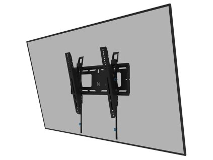Neomounts WL35-750BL14 Neomounts LEVEL-750 Wall Mount (XL, 100 kg, tiltable, tilt guard, connectable, VESA 400x400)