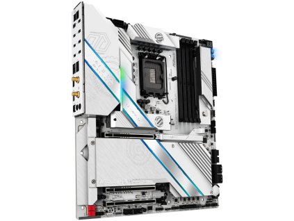 ASRock Z890 Taichi Aqua / Intel Z890 / LGA1851 / 4x DDR5 / 6x M.2 / 2x Thunderbolt 4 / 8x USB-C / WiFi / EATX