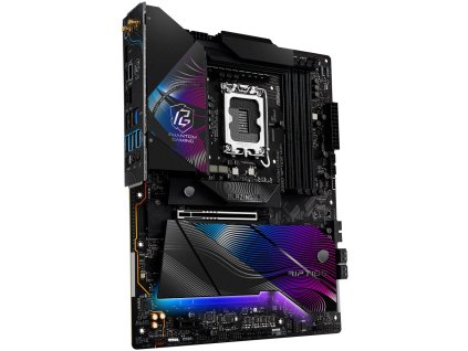ASRock Z890 Riptide WiFi / Intel Z890 / LGA1851 / 4x DDR5 / 5x M.2 / HDMI / 2x Thunderbolt 4 / WiFi / ATX