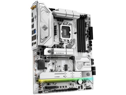 ASRock Z890 Steel Legend WiFi / Intel Z890 / LGA1851 / 4x DDR5 / 4x M.2 / HDMI / 2x Thunderbolt 4 / WiFi / ATX