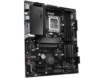 ASRock Z890 Pro-A / Intel Z890 / LGA1851 / 4x DDR5 / 4x M.2 / HDMI / DP / Thunderbolt 4 / USB-C / ATX
