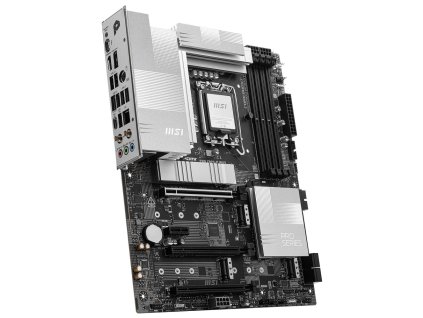 MSI PRO Z890-P WIFI / Intel Z890 / LGA1851 / 4x DDR5 / 4x M.2 / USB-C / HDMI / DP /  WiFi / ATX