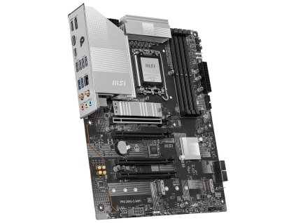 MSI PRO Z890-S WIFI / Intel Z890 / LGA1851 / 4x DDR5 / 3x M.2 / USB-C / HDMI / DP /  WiFi / ATX