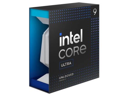 INTEL Core Ultra 9 285K / Arrow Lake / LGA1851 / max. 5,7GHz / 8P+16E/24T / TDP 250W / VGA / BOX  bez chladiče