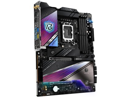 ASRock Z890 Nova WiFi / Intel Z890 / LGA1851 / 4x DDR5 / 6x M.2 / HDMI / 2x Thunderbolt 4 / WiFi / ATX