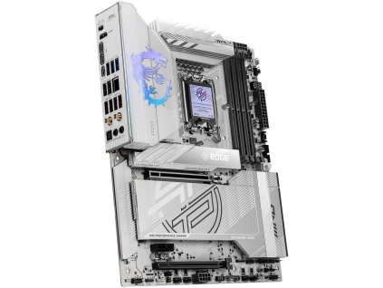 MSI MPG Z890 EDGE TI WIFI / Intel Z890 / LGA1851 / 4x DDR5 / M.2 / USB-C / HDMI / WiFi / ATX