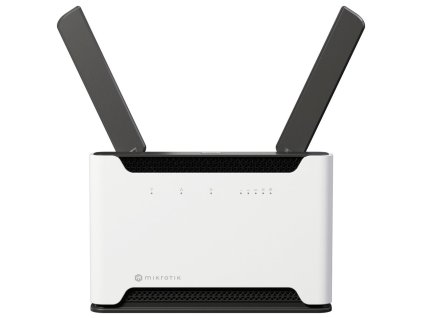 MikroTik H53UiG-5HaxQ2HaxQ, Chateau PRO ax, 5x GbE, 5x GbE, 2.4+5GHz 4x4 MIMO Wi-Fi 6, USB 3.0, PSU. L6