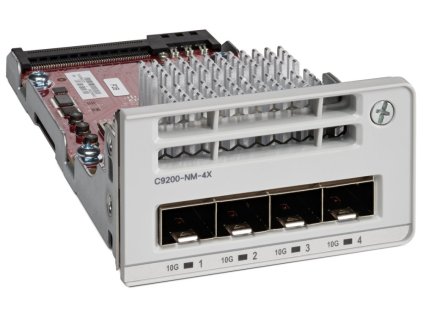 Cisco Catalyst 9200 Series Network Module, Expanzní modul, 10 Gigabit SFP+ x 4