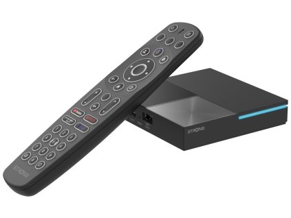 STRONG android box SRT LEAP-S3 PRO/ 4K UHD/ H.265/HEVC/ NETFLIX/ Disney+/ Chromecast/ HDMI/ USB/ LAN/ Wi-Fi 6/ Google TV