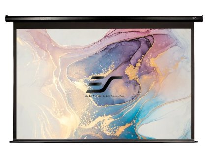 POŠKOZENÝ OBAL - ELITE SCREENS plátno elektrické motorové 125" (317,5cm)/ 16:9/ 155,7×276,9cm/ gain 1.1/ case černý