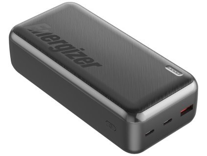 Energizer powerbanka UE30055PQ   30000mAh,, Power Delivery, černá