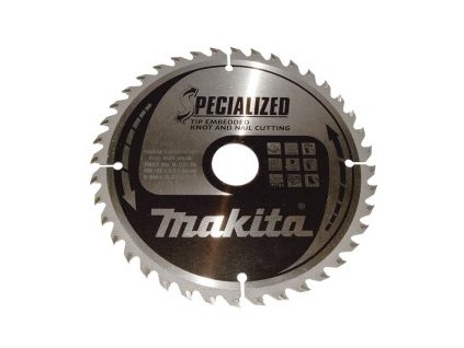 kotouč pilový dřevo SPECIALIZED se zapuštěnými zuby 185x2x30mm 40Z = old B-09494