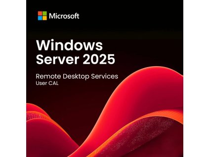 Elektronická licence: Microsoft CSP Windows Server 2025 Remote Desktop Services 1 User CAL - trvalá licence pro školy